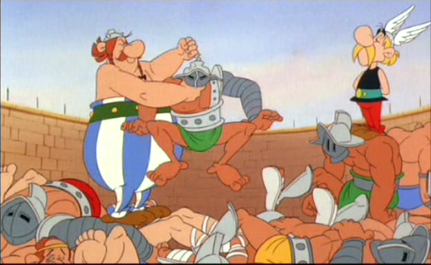 Full Body Asterix Series PEZ Singles Obelix