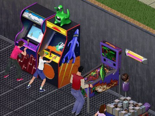 Hardcore Gaming 101: Inventories: Arcades in Video Games