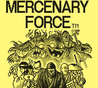 Mercenary Force Game Boy Manual USA (DMG-TK-USA) : Meldac : Free Download,  Borrow, and Streaming : Internet Archive