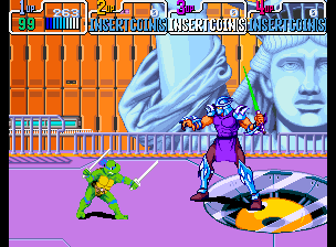 Teenage Mutant Ninja Turtles (Console – 2003) – Hardcore Gaming 101