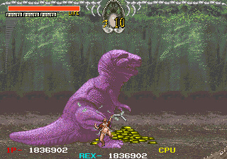 Dino Rex – Hardcore Gaming 101