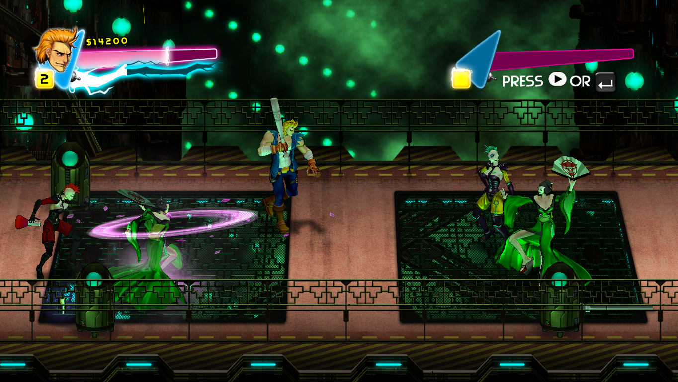 Double Dragon Neon (Xbox 360) - The Game Hoard