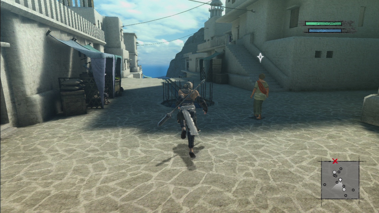 разработка игры nier automata