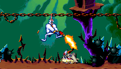 Earthworm Jim, Nintendo DSiWare, Jogos