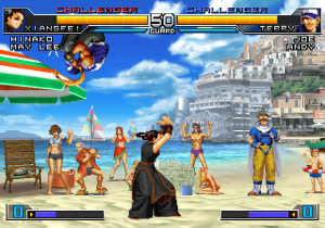 The King of Fighters 2002: Unlimited Match - TFG Review / Art Gallery