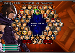 The King of Fighters 2002 Unlimited Match - (PS2) PlayStation 2