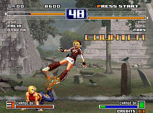 🕹️ Play Retro Games Online: The King of Fighters 2003 (Neo-Geo)