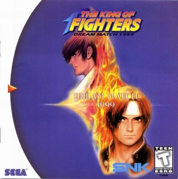 PS1 PS PlayStation 1 The King of Fighters 98 DREAM MATCH Japanese