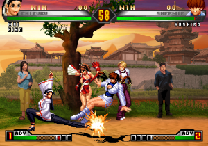 The King of Fighters '98 All Characters [PS1] 