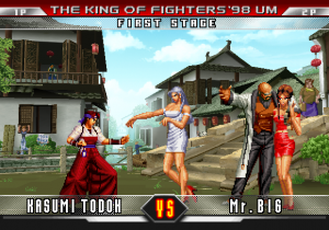 King from The King of Fighters '98: Ultimate Match  King of fighters,  Street fighter characters, King art