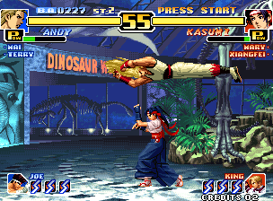 THE KING OF FIGHTERS '99 free online game on