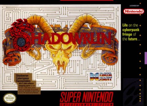 Shadowrun (SNES) – Hardcore Gaming 101