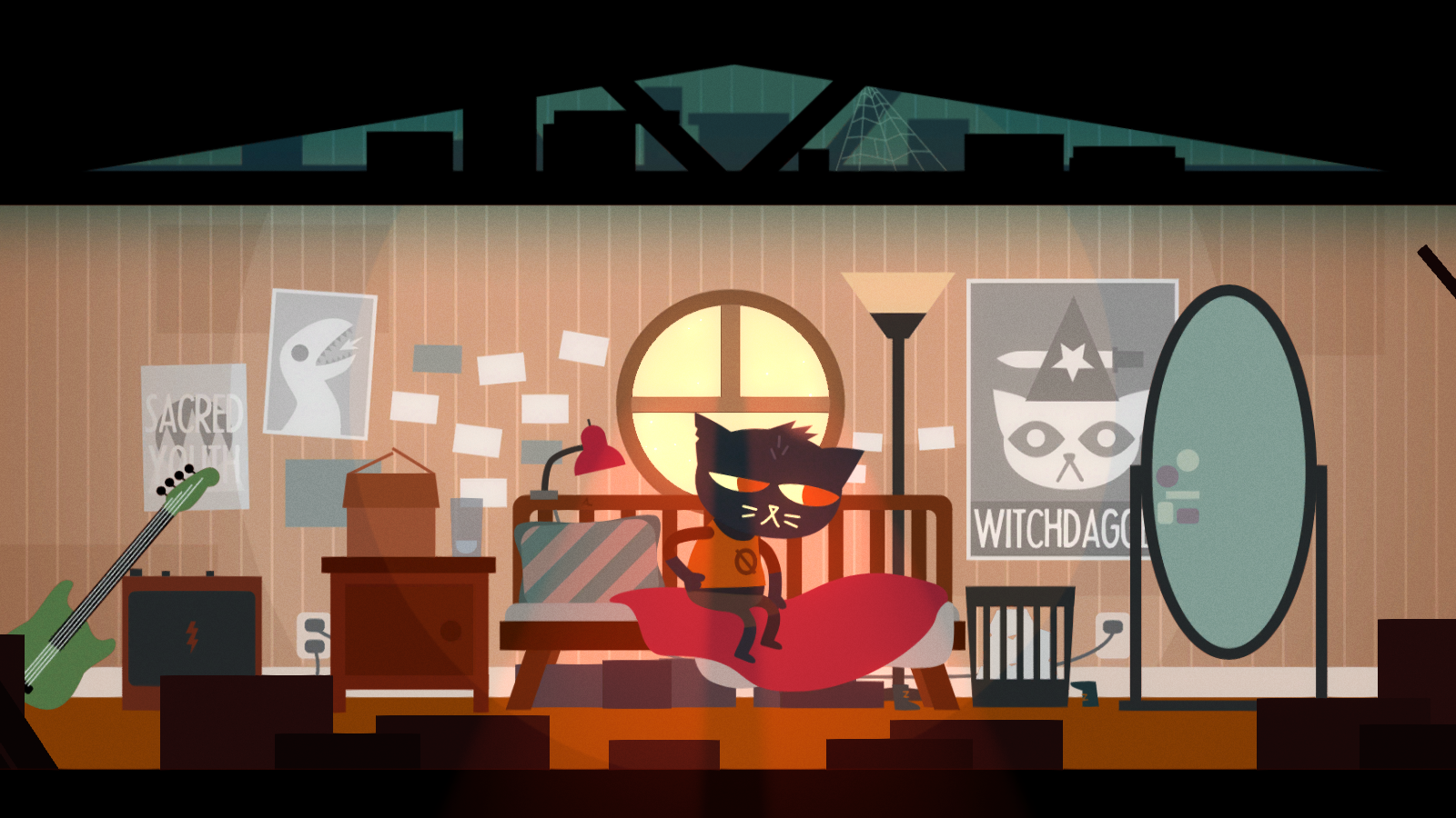 Night in the Woods – Hardcore Gaming 101