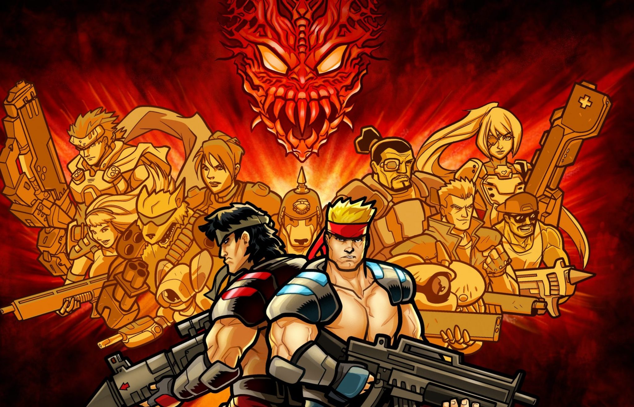 Contra hard corps steam фото 89