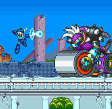 Producción lanzador acelerador Mega Man 7 – Hardcore Gaming 101