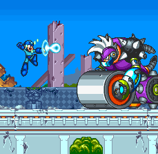 megaman 7 boss