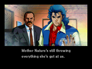 Hideo Kojima had an idea for a Policenauts sequel 'but it never
