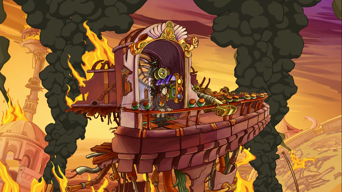 daedalic entertainment deponia doomsday daedalic entertainment deponia doomsday