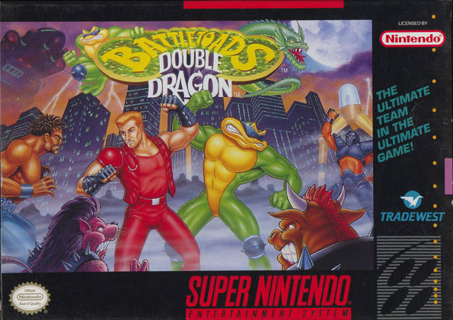 SNES Review – Battle Toads & Double Dragon – RetroGame Man