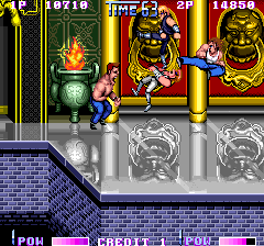 Review: Double Dragon II: Wander of the Dragons - Hardcore Gamer
