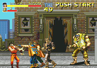 Final Fight (SNES) - online game