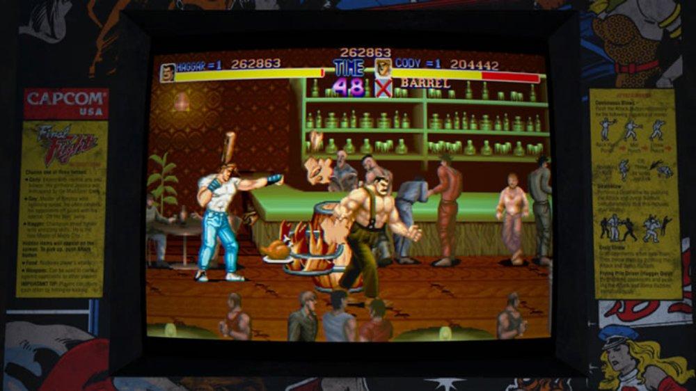 Arcade Game #06: Final Fight