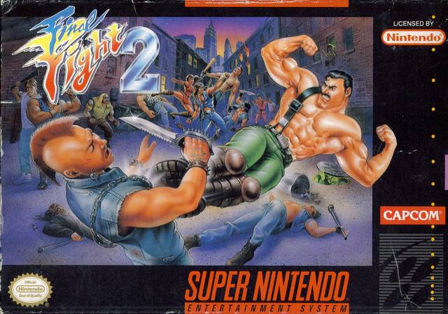 Final Fight, Super Nintendo, Games