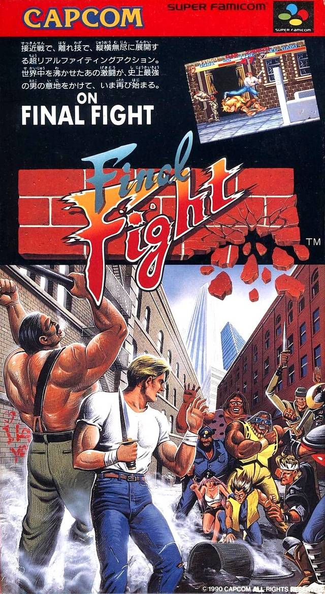 Final Fight – Hardcore Gaming 101