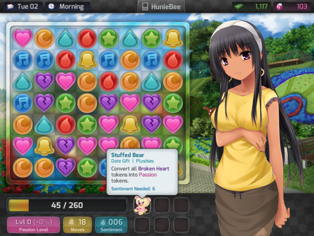 Bejeweled Huniepop Youtube