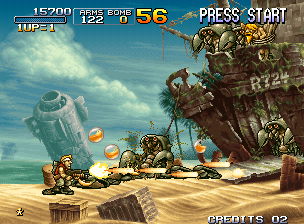 metal slug 3 mame