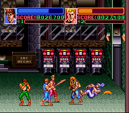 I just beat Super Double Dragon for the first time! (What a lame ending) :  r/snes