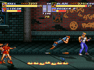 streets of rage remake custom characters