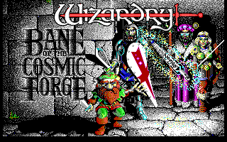 Wizardry: Bane of the Cosmic Forge – Hardcore Gaming 101