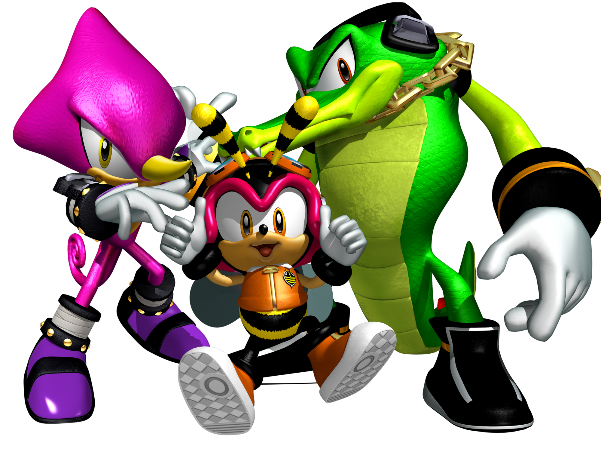 Play Genesis Sonic Classic Heroes Rise of the Chaotix New Entry