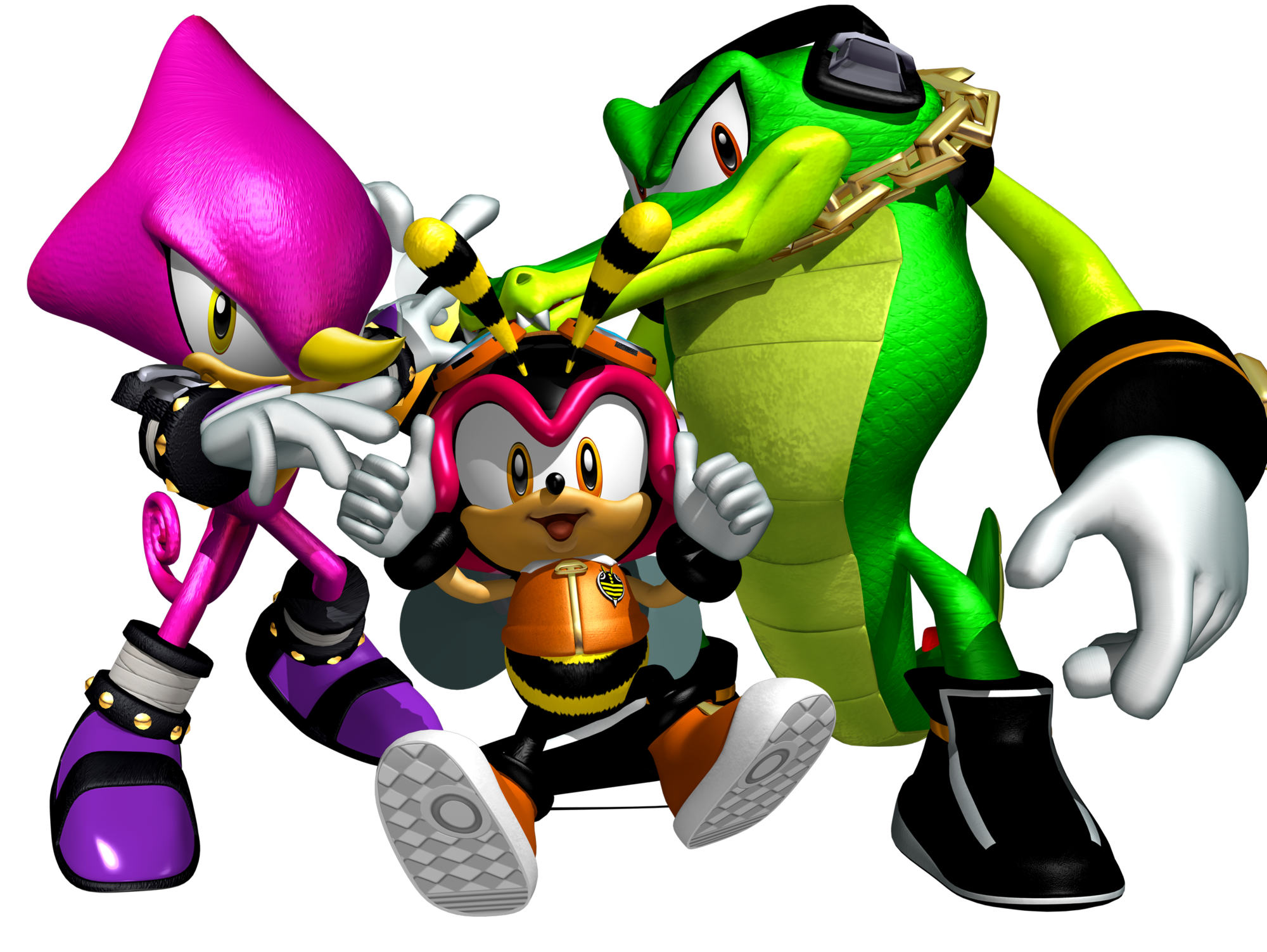 Sonic Classic Heroes - Rise of the Chaotix (Sega Genesis) Screenshots