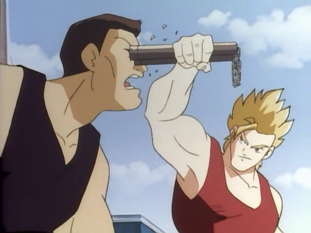 Virtua Fighter (Anime) - TV Tropes