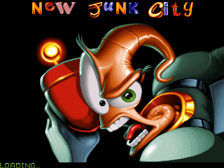 KGCenter: Série Random Games 2 - EarthWorm Jim