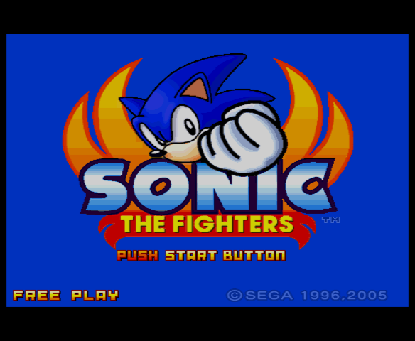Sonic the Fighters - Game Overview