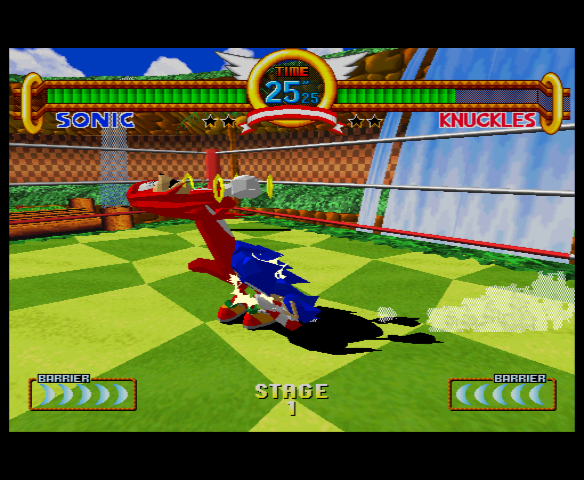Sonic The Fighters – Hardcore Gaming 101