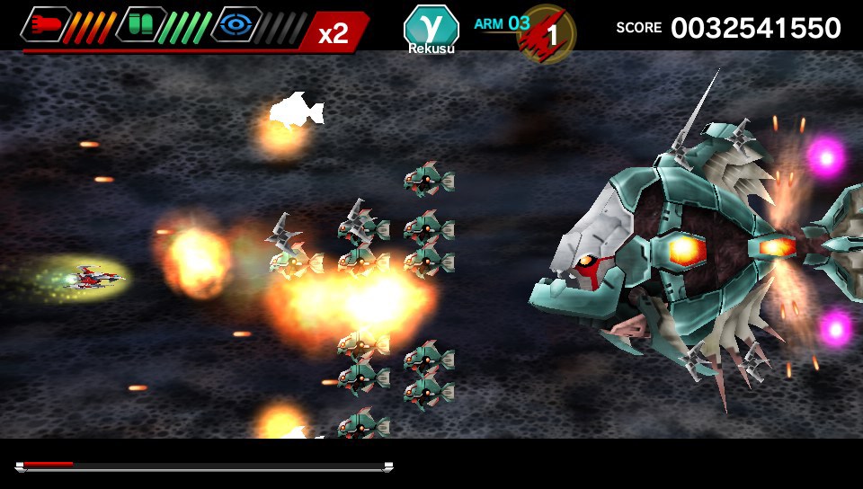 DARIUSBURST Chronicle Saviours - DoDonPachi Resurrection Android Apk Download