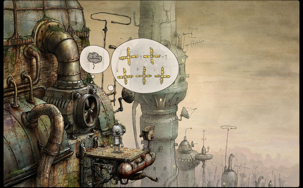 Machinarium – Hardcore Gaming 101