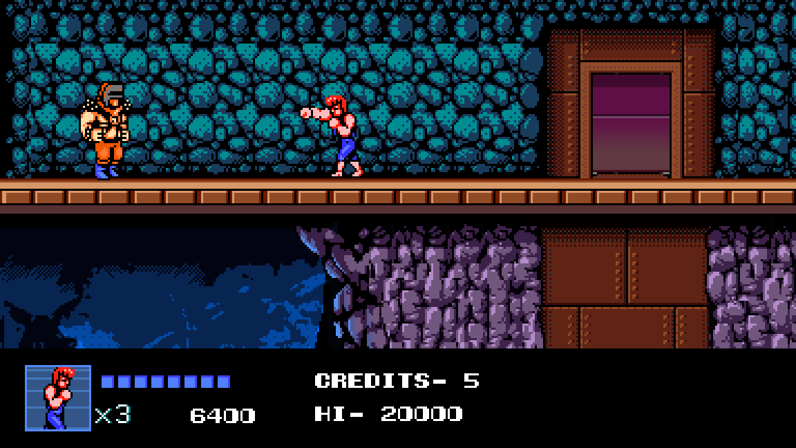 Double Dragon IV – Hardcore Gaming 101