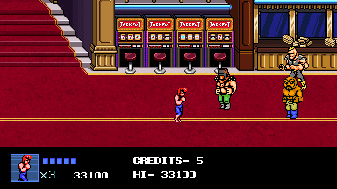 Double Dragon 4 - Full Game 100% Walkthrough