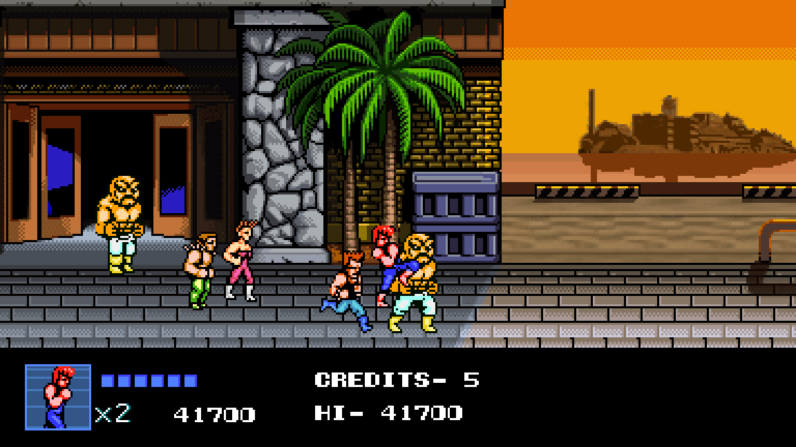  Double Dragon IV : Video Games