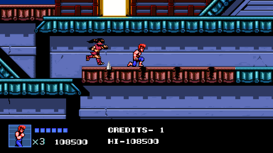 Review: Double Dragon IV - Hardcore Gamer