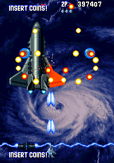 Sonic Wings Super nintendo 1994 SNES futuro AERO FIGHTERS - Gameplay WEPLAY