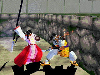 Bushido blade is also an early arena fighter; Bushido Blade Video Game : Bushido Blade Hardcore Gaming 101