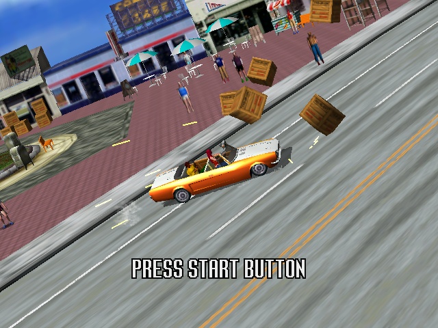 Crazy Taxi – Hardcore Gaming 101