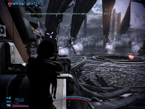 Gaming Thoughts A couple of last Mass Effect 3 tidbits