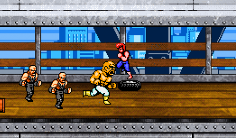 Double Dragon IV on Steam